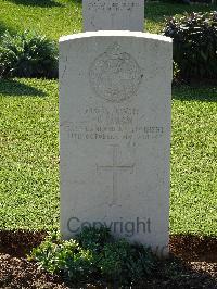 Salonika (Lembet Road) Military Cemetery - Axon, George